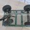 4 wheel wheelbarrow danish trolley