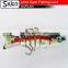 SGF6J06 Six -section Sun Fish Joint plastic lure 3"