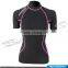Compression Lady Short Sleeve Training wear Top II
