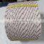 3, 4-strands colored nylon rope