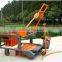 QM4-45 moving egg laying hollow block making machine