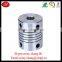 Aluminum Flexible Flange Shaft Coupling For Mechanical Parts