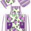 Disposable feature and sublimation pattern Christmas place mat and napkins&gloves