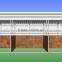 Steel frame horse stables