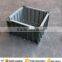 Corrugated color steel panel raised garden bed