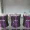 Elegant Tea, Coffee and Sugar Storage Canisters Set Stainless Steel with Lid Set of 3