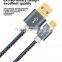 Voxlink fast charging 5V 2a Denim Gold plated 1m USB type c charger cable for macbook