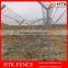one day 100 ton BTO-22 /CBT-60 razor barbed wire roll fence Manufacturer