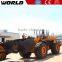 3.5m3 bucket mining W160 6ton large CE approved china wheel loader for sale