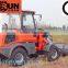 New EVERUN Brand CE/ Euro 3 Abgas geprueft 1.6 Ton Wheel Loader mit 0.8m3 Schaufel