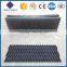 Drift eliminator for remove entrained particles from air steam efficiently