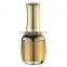 15ml Golden Cylindrical Nail Polish Bottle