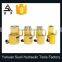 small double acting piston rod hydraulic cylinder for forklift/wrecker