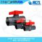 1/2" inch inch hot selling cheapest price PVC ball valve,pvc pipe fittings China factory