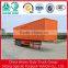 50t Truck Trailer 3 Axle Box Trailer Van Cargo Semi Trailer in China for Sale