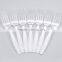 Wow long disposable ps plastic fork with napkin