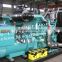 Trailer diesel generator