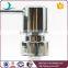 1cc 2cc dosage electroplate plastic soap dispenser pump foam
