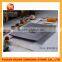 Hollow out drainage Mongolia white metal tea tray for hot sale