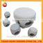 Nature stone table and chairs with high polished on top