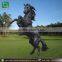 Outdoor modern bronze horse sculpture for sale
