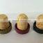 Wholesale synthetic wood corks/wine vodka bottle cork stopper