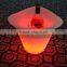 16 color change illuminated rechargeable li battery operated Led ice bucket