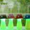 CT-738 Mini USB Humidifier Mushroom humidifier nightlights Humidifier water bottle