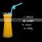 Haonai wholesale SGS food grade beverage glass cup