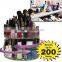 Glam Caddy Acrylic 360 Rotating Makeup Organizer