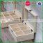 factory price top quality unfinished home decorative wooden storage box,wooden storage box