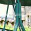 2 Seater Outdoor Swing Cushioned Canopy Hammock