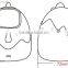 New Arrival Cute Shape XiaoZhe Air Humidifier, Portable Generator Air Purifier