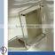 Clear Plexiglass / Acrylic Photo Frame with Magnets and Legs