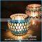 Wholesale mosaic candle holders centerpiece for wedding