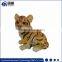 Custom resin baby tiger figurine home decoration