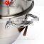 2016 China Top Grade Stainless Steel Steam Pot Food Steam Cooking Pot Set