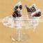 Acrylic Ice Cream Cone Holder Display Stand - Hold 8 Cones Buffet