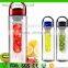 clear plastic shaker drinking bicycle shaker water bottle