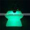 Hot Sales Top Quality Home Glowing Bar Table and Chair with Rechargeable Battery Operated