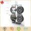 Heavty duty car tyre parts display rack for retail store, 4S store tire storage stand metal metal tire display