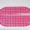 2016 Hot Sale Any Thickness Little Foot Printed Pvc Coil Bath Mat
