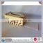 Wood Cherries UVpainted Rectangle Tissue Box Cover Holder With Bottom