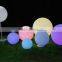 Color Changing LED Glow Ball/led solar christmas ball light/floating led pool balls YM-LB505050
