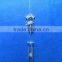 Dongguan acrylic metal Wind chime home and garden hanging decorations