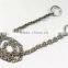 2015 New Model Stainless Steel Camping Chain Saw Camping Folding Chain Saw with Super Sharp Teech