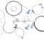 Safety Cable with Two Hooks/Safety Lock Cable in OEM/Custom Steel Wire Cable
