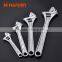 European Type Professional 6" Adjustable Wrench
