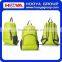 Big Capacity The Portable Zipper Soild Nylon Daily Travel Backpacks Shoulder Bags Folding Bag