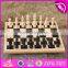 2017 New design children educational wooden international chess W11A053